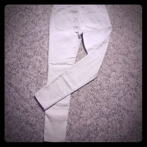 White Skinny Jeans